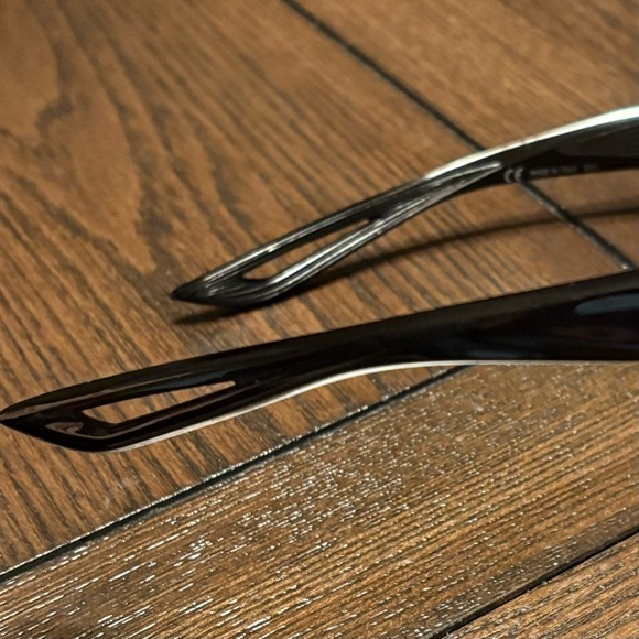 Nike LEGEND Men's Sunglasses EV0940 010 Black/Volt Swoosh Gray Lenses - Picture 5 of 9